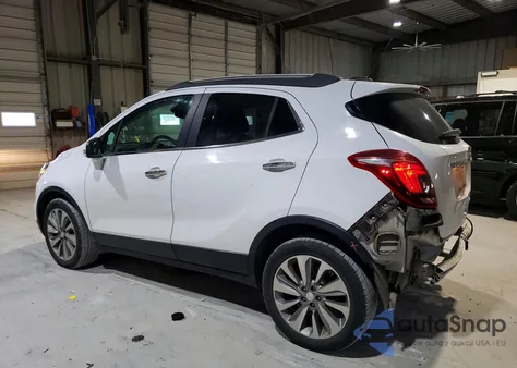 2019 Buick Encore Preferred from USA, damaged, VIN KL4CJASB1KB837582